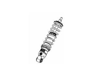 PI101 - Ammortizzatore scooter Öhlins STX 36 Vespa Sprint 125 (19-21)