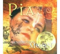 Pia - Benediction Moon by Pia (1998) Audio CD