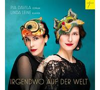 Audio Cd Pia Davila / Linda Leine - Irgendwo Auf Der Welt