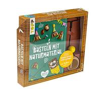 Pia Deges Kreativ-Set Basteln mit Naturmaterial: Buch mit Grundlagen (Tascabile)