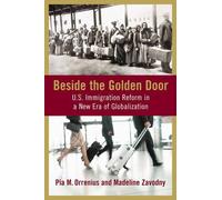 Pia M. Orrenius Madeline Zavodny Beside the Golden Door (Copertina rigida)