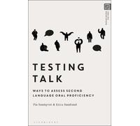 Pia Sundqvist Erica Sandlund Testing Talk (Tascabile)