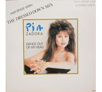 Pia Zadora - Dance out of my head (Dressed-Down Mix, 1988) [VINYL]