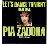 Pia Zadora - Let's dance tonight (1984) / Vinyl single [Vinyl-Single 7'']