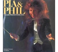 Pia Zadora - Pia & Phil (1985, & London Philharmonic Orch.) / Vinyl record [Vinyl-LP]