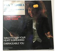 Pia Zadora With The London Philharmonic Orchestra - Come Rain Or Come Shine / Smile (Though Your Heart Is Breaking) - 45 tours - 7"