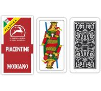 Piacentine 81/10 - 100% Plastica - Carte Da Gioco Regionali