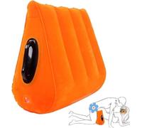 Piacere Cuscino fitness gonfiabile Relax Costume letto Cuscini attrᶒzzo Bõndängᶒ Bedroom Giocattolo Cuscini decorativi floccaggio gonfiabile cuscino per il pisolino cuscino ausiliario WLDs27-GE