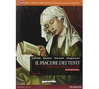 Piacere dei testi. Con Laboratorio delle competenze linguistiche. Per le Scuole superiori. Con e-book. Con espansione online (Vol. 1)