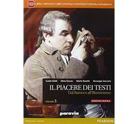 Piacere dei testi. Per le Scuole superiori. Con e-book. Con espansione online (Vol. 3)