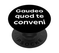 "Piacere di conoscerti" Divertente lingua latina parole PopSockets PopGrip Adesivo