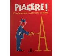 Piacere! Flashcards e alfabeto mobile