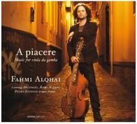 Piacere: Music For Viola Da Gamba