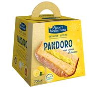 PIACERI MED.Pandoro Limone700g