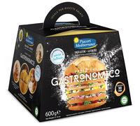 Piaceri Mediterranei Dolci di Natale - Panettone Gastronomico Senza Glutine e Senza Lattosio, 600g