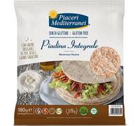 PIACERI MED.Piadina Int.180g