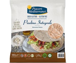 PIACERI MED.Piadina Int.180g