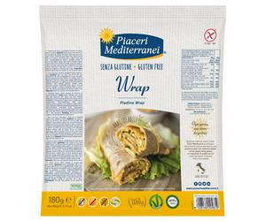 PIACERI MED.Piadina Wrap 180g
