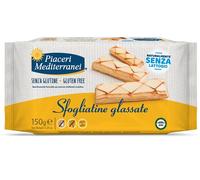 Piaceri Mediterranei Sfogliatine Glassate Senza Glutine 150 g