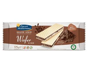 PIACERI MED.Wafer Cacao 175g