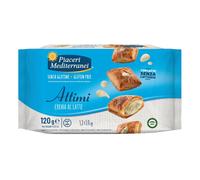 Piaceri Mediterranei - Attimi Crema Latte Senza Glutine Confezione 120 Gr (Scadenza Prodotto 18/01/2026)