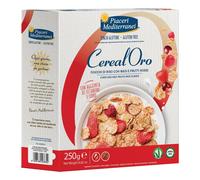 Piaceri Mediterranei Fiocchi di riso con mais e frutti rossi 250 g