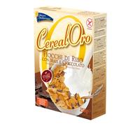 Piaceri Mediterranei PIACERI MEDITERRANEI CEREALORO FIOCCHI RISO MAIS E CIOCCOLATO 250 G
