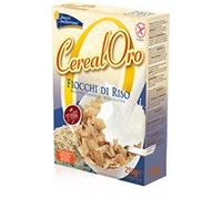 Piaceri Mediterranei CerealOro Cereali Fiocchi di Riso Senza Glutine, 250g