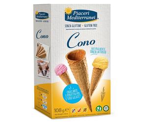 PIACERI MEDIT CONO 6PZ 18G