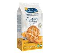 EUROSPITAL SpA PIACERI MEDITERRANEI Crostatine alle Albicocche 4x50g