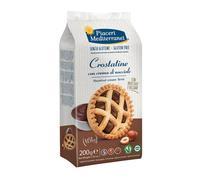 Piaceri Mediterranei PIACERI MEDITERRANEI CROSTATINA CON CREMA DI NOCCIOLA 4 X 50 G