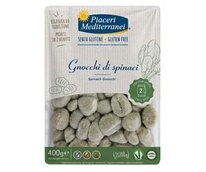 PIACERI MEDIT GNOC SPINACI400G
