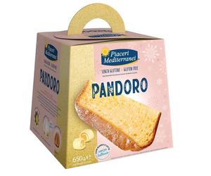 PIACERI MEDIT PANDORO 650G