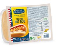 PIACERI MEDIT PANE HOT DOG130G