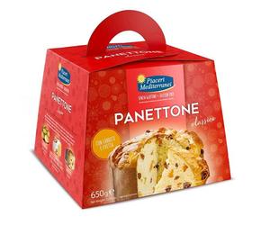 PIACERI MEDIT PANETTONE 650G