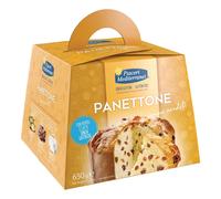 Piaceri Mediterranei PIACERI MEDITERRANEI PANETTONE SENZA CANDITI 650 G