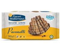 Pavonetti Senza Glutine 140 g - Piaceri Mediterranei 140 g
