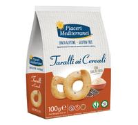 Taralli Ai Cereali Piaceri Mediterranei 100g