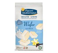 Piaceri Mediterranei Wafer Vaniglia 200 G