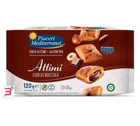 PIACERI MEDITERRANEI ATTIMI CUOR DI NOCCIOLA 120 G