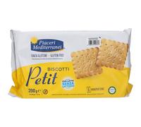 Piaceri Mediterranei Biscotti Petit 200 g Snack