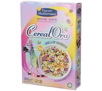 Piaceri Mediterranei Cerealoro Anellini Rainbow 300 g Snack
