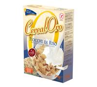 Piaceri Mediterranei CerealOro Cereali Fiocchi di Riso Senza Glutine, 250g