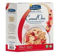 PIACERI MEDITERRANEI CEREALORO FIOCCHI DI RISO CON MAIS E FRUTTI ROSSI 250 G