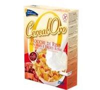 Piaceri Mediterranei CerealOro Fiocchi Di Riso Mais E Frutti Rossi Senza Glutine 250 g