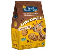 Piaceri Mediterranei Ciocomix Mini Cookies senza glutine 200 g