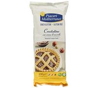 Piaceri Mediterranei Crostatine alla Nocciola Senza Glutine 4x50 g