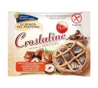 Piaceri Mediterranei PIACERI MEDITERRANEI CROSTATINA CON CREMA DI NOCCIOLA 4 X 50 G