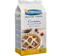 Piaceri Mediterranei PIACERI MEDITERRANEI CROSTATINA CON CREMA DI NOCCIOLA 4 X 50 G
