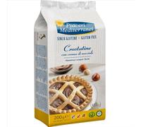 Piaceri Mediterranei Crostatine Con Crema Di Nocciola 4 Pezzi Da 50 g